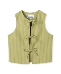 TOMORROWLAND GOODS/LUTCHMIAH JACQUARD RIBBON ベスト/508432202