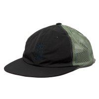 RUTSUBO/ルツボ 坩堝(RUTSUBO) メッシュ 5 パネル キャップ（MESH 5 PANEL CAP）/508432350