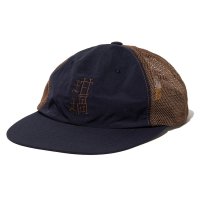 RUTSUBO/ルツボ 坩堝(RUTSUBO) メッシュ 5 パネル キャップ（MESH 5 PANEL CAP）/508432350
