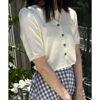 miniministore/ミニミニストア miniministore サマーニット Vネックニットトップス韓国/505486490