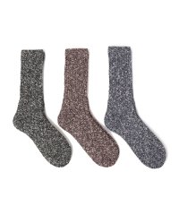 SHIPS any MEN/SHIPS any: 3足セット クルーソックス/506373964