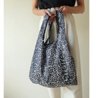 Tomieco/トミエコ Tomieco サスティナブル【R－PET素材】アニマル柄エコバック 折りたたみでコンパクト収納 マチ付き 撥水/507161303