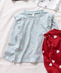 apres les cours/WEB限定 肩フリルTシャツ/7days Style/508091032
