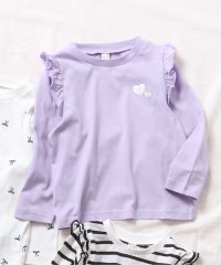 apres les cours/WEB限定 肩フリルTシャツ/7days Style/508091032
