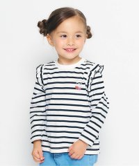 apres les cours/WEB限定 肩フリルTシャツ/7days Style/508091032