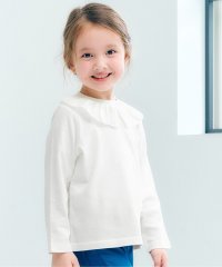 apres les cours/WEB限定 襟レースTシャツ/7days Style/508091033