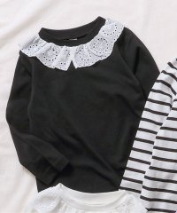 apres les cours/WEB限定 襟レースTシャツ/7days Style/508091033