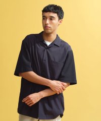 MACKINTOSH PHILOSOPHY/ニットコンビシャツ ケーブルニット×ブロード/508206616