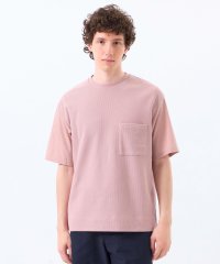 MACKINTOSH PHILOSOPHY/ニットコンビTシャツ ケーブルニット×ブロード/508206626