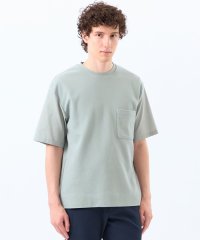 MACKINTOSH PHILOSOPHY/ニットコンビTシャツ ケーブルニット×ブロード/508206626