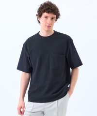 MACKINTOSH PHILOSOPHY/ニットコンビTシャツ ケーブルニット×ブロード/508206626
