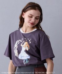 NICOLE CLUB/THE MACMILLAN ALICE マクミラン・アリスプリントコラボTシャツ/508368699