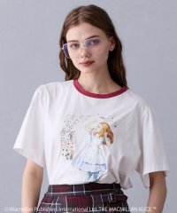 NICOLE CLUB/THE MACMILLAN ALICE マクミラン・アリスプリントコラボTシャツ/508368699