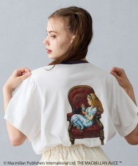 NICOLE CLUB/THE MACMILLAN ALICE マクミラン・アリスプリントコラボTシャツ/508368699