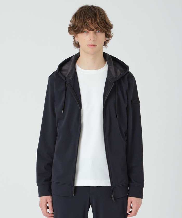 BLACK lab.】バッググリッドテクニカルパーカー(508382638