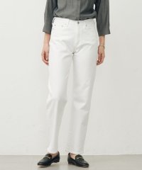 J.PRESS LADIES（LARGE SIZE）/【洗える】BASIC STRETCH DENIM ボーイフィット デニム/508384021
