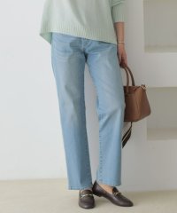 J.PRESS LADIES（LARGE SIZE）/【洗える】BASIC STRETCH DENIM ボーイフィット デニム/508384021