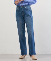 J.PRESS LADIES（LARGE SIZE）/【洗える】BASIC STRETCH DENIM ボーイフィット デニム/508384021