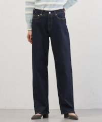 J.PRESS LADIES（LARGE SIZE）/【洗える】BASIC STRETCH DENIM ボーイフィット デニム/508384021