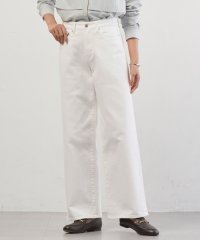 J.PRESS LADIES（LARGE SIZE）/【洗える】BASIC STRETCH DENIM ワイド ストレート デニム/508384022