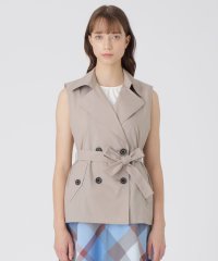 BLUE LABEL CRESTBRIDGE/【接触冷感】【吸水速乾】クールドライジレ/508392456