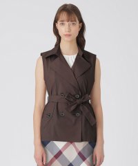 BLUE LABEL CRESTBRIDGE/【接触冷感】【吸水速乾】クールドライジレ/508392456