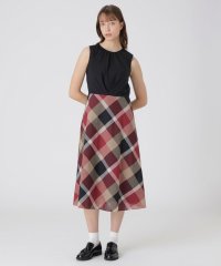 BLUE LABEL CRESTBRIDGE/【接触冷感】クレストブリッジチェッククールドライドッキングドレス/508392457