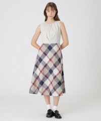 BLUE LABEL CRESTBRIDGE/【接触冷感】クレストブリッジチェッククールドライドッキングドレス/508392457