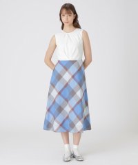 BLUE LABEL CRESTBRIDGE/【接触冷感】クレストブリッジチェッククールドライドッキングドレス/508392457