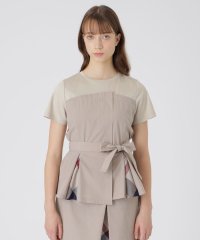 BLUE LABEL CRESTBRIDGE/【接触冷感】【吸水速乾】クールドライビスチェコンビトップス/508392467