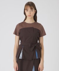 BLUE LABEL CRESTBRIDGE/【接触冷感】【吸水速乾】クールドライビスチェコンビトップス/508392467