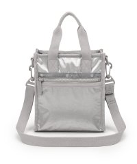 LeSportsac/MINI N/S TOTEフロストシルバーシャイン/508398266