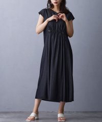 NICOLE white/デニムワンピース/508399649