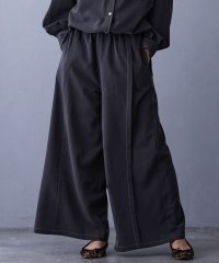 NICOLE white/テンセルデニムパンツ/508399651