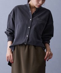 NICOLE white/テンセルデニムシャツ/508399655
