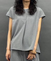 NICOLE white/杢ジャガードプルオーバー/508399657