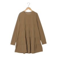 Nachu&Diary/ナチュアンドダイアリー Nachu & Diary RG－06 ラッシュガード ティアードプルオーバーロング丈 ラッシュガード/508418042
