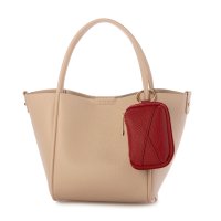 maison vert/メゾンヴェール maison vert 【軽量・ミニポーチ付き】2WAYトート/508419429