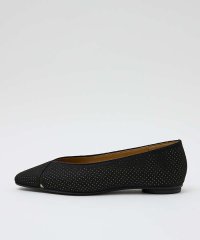 Au BANNISTER/【Vibram/ヴィブラムソール】Ｖカットフラットパンプス/508422042