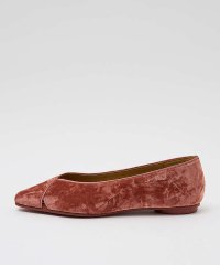 Au BANNISTER/【Vibram/ヴィブラムソール】Ｖカットフラットパンプス/508422042