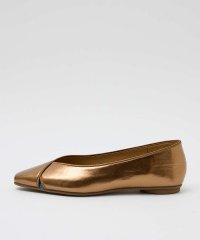Au BANNISTER/【Vibram/ヴィブラムソール】Ｖカットフラットパンプス/508422042