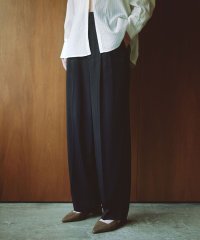 green label relaxing/＜SEASONAL COLLECTION＞2タック パンツ/508425262