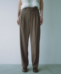 green label relaxing/＜SEASONAL COLLECTION＞2タック パンツ/508425262