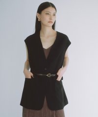 green label relaxing/＜SEASONAL COLLECTION＞ノーラペル ジレ/508425263