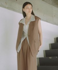 green label relaxing/＜SEASONAL COLLECTION＞ノーラペル ジレ/508425263