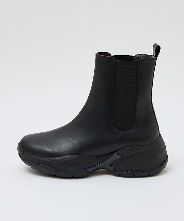 ✨未使用級✨ Au BANNISTER サイドゴアブーツ　厚底　軽量　24.5 Vibram/ヴィブラムソール】サイドゴアブーツ【予約】(508426085