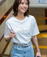 anySiS/【洗える】ロゴ刺繍 Tシャツ/508431218
