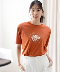 anySiS/【洗える】ロゴ刺繍 Tシャツ/508431218