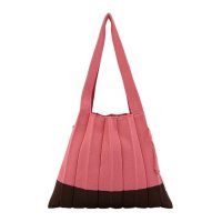 JOSEPH AND STACEY/ジョセフアンドステイシー JOSEPH AND STACEY ラッキープリーツニットミックス(S) プラム/508431832