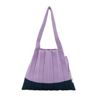 JOSEPH AND STACEY/ジョセフアンドステイシー JOSEPH AND STACEY ラッキープリーツニットミックス(S) プラム/508431832